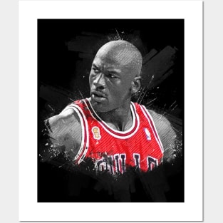 Michael Jordan Posters and Art